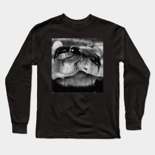 Mothman Long Sleeve T-Shirt